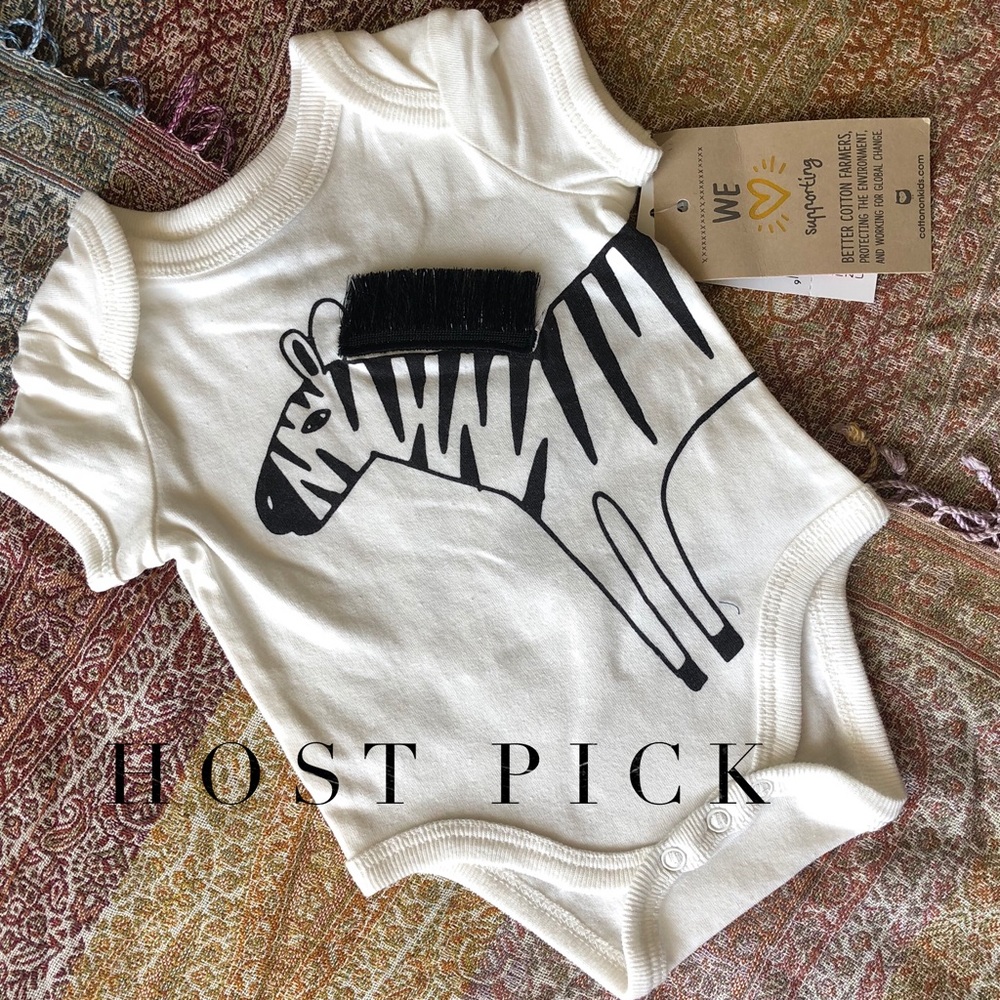 Sweet Baby Zebra Onesie🦓